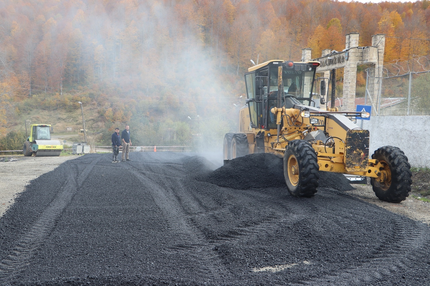 AKKUŞ’TA YOĞUN TEMPO 